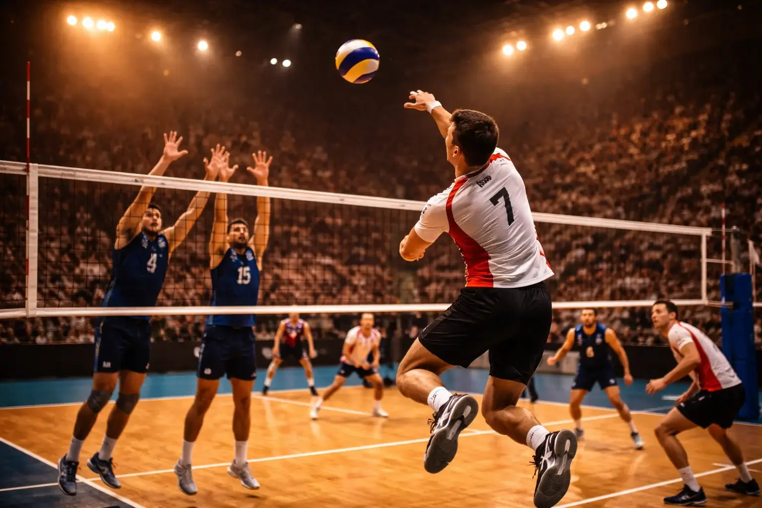 Análise de apostas em voleibol em Portugal com dados estatísticos e odds