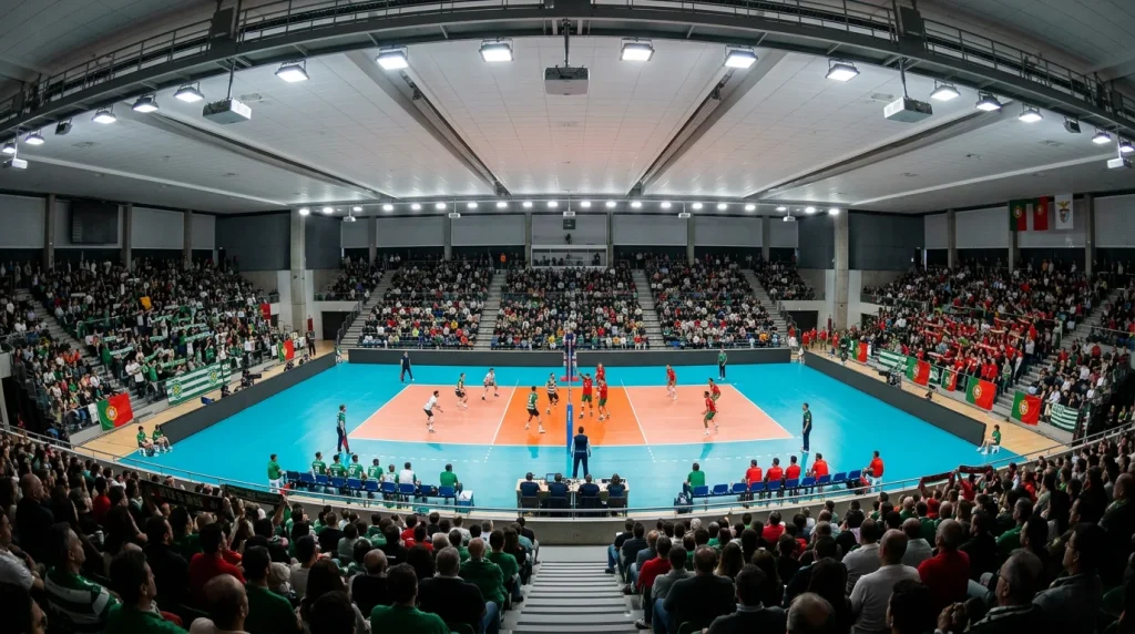 Casas de apostas para voleibol licenciadas em Portugal