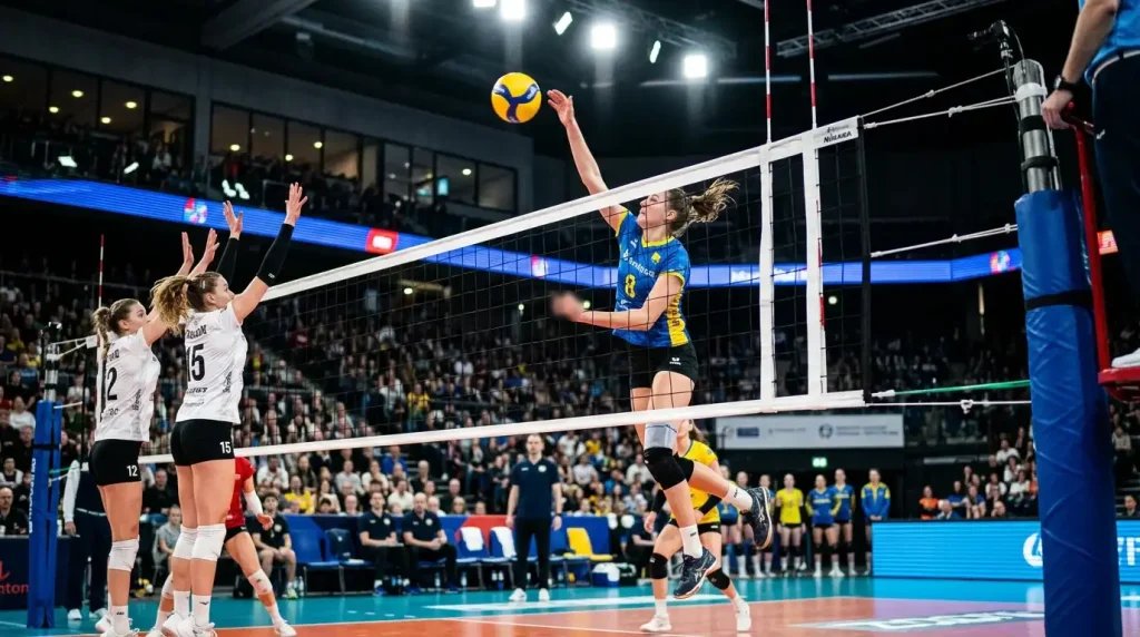Mercados de apostas no voleibol com exemplos de odds
